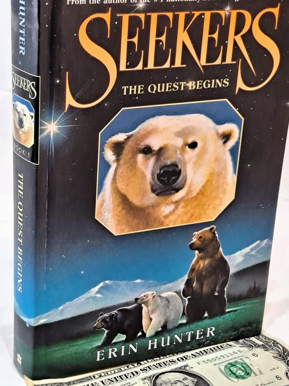 The Quest Begins (Seekers, Book 1) by Erin Hunter (2008 HC)